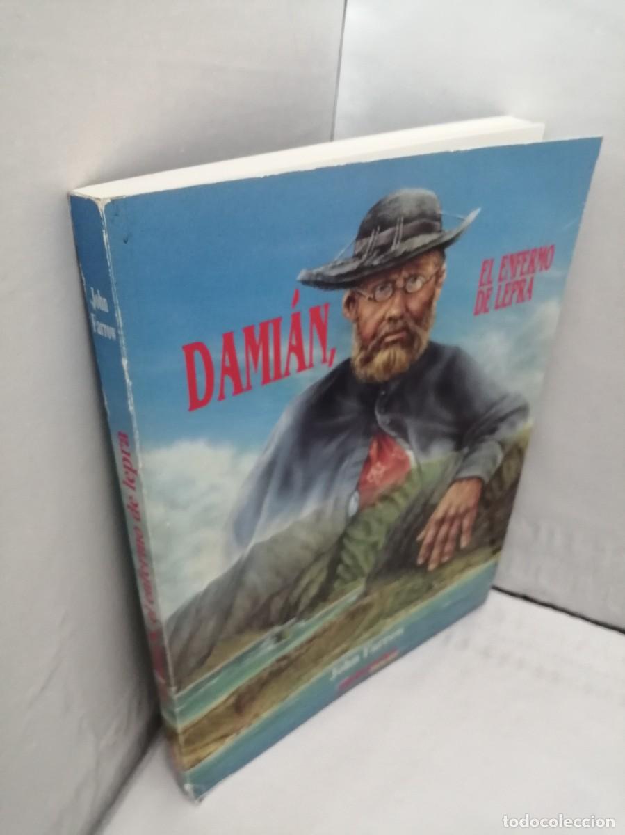 Libros de segunda mano: Dami&aacute;n, el Enfermo de Lepra (Primera edici&oacute;n) - Foto 11