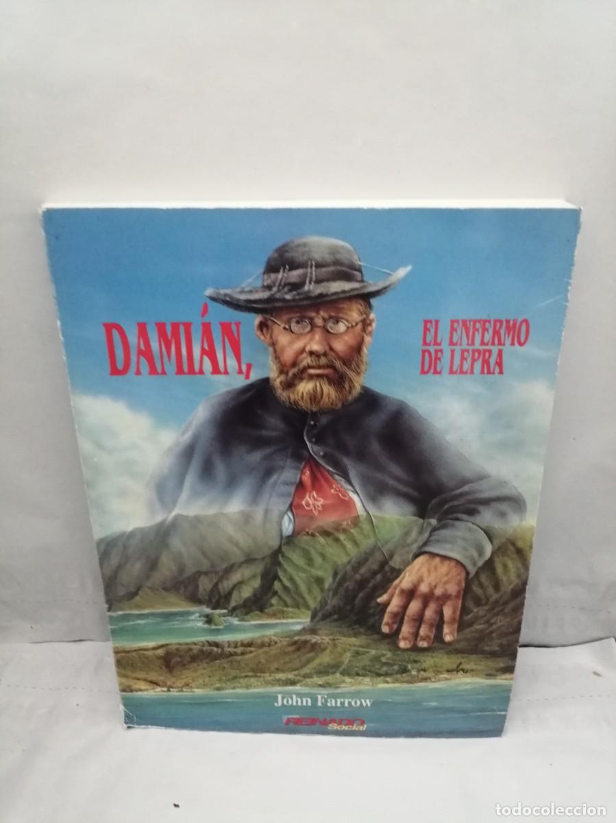 Libros de segunda mano: Dami&aacute;n, el Enfermo de Lepra (Primera edici&oacute;n) - Foto 1