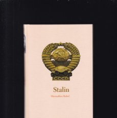 Libros de segunda mano: STALIN - BIBLIOTECA ABC & EDICIONESFOLIO 2004 - M.RUBEL / ILUSTRADO