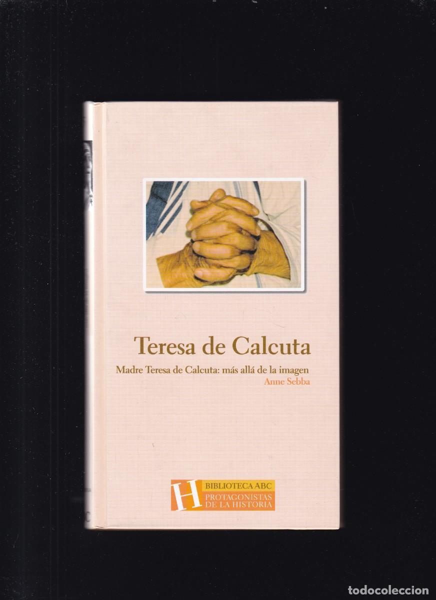 Libros de segunda mano: TERESA DE CALCUTA - BIBLIOTECA ABC & EDICIONESFOLIO 2004 - A. SEBBA - Foto 1