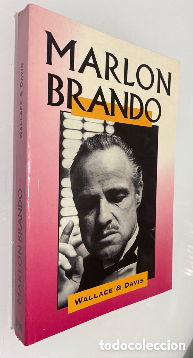Libros de segunda mano: Marlon Brando - WALLACE & DAVIS - Foto 1