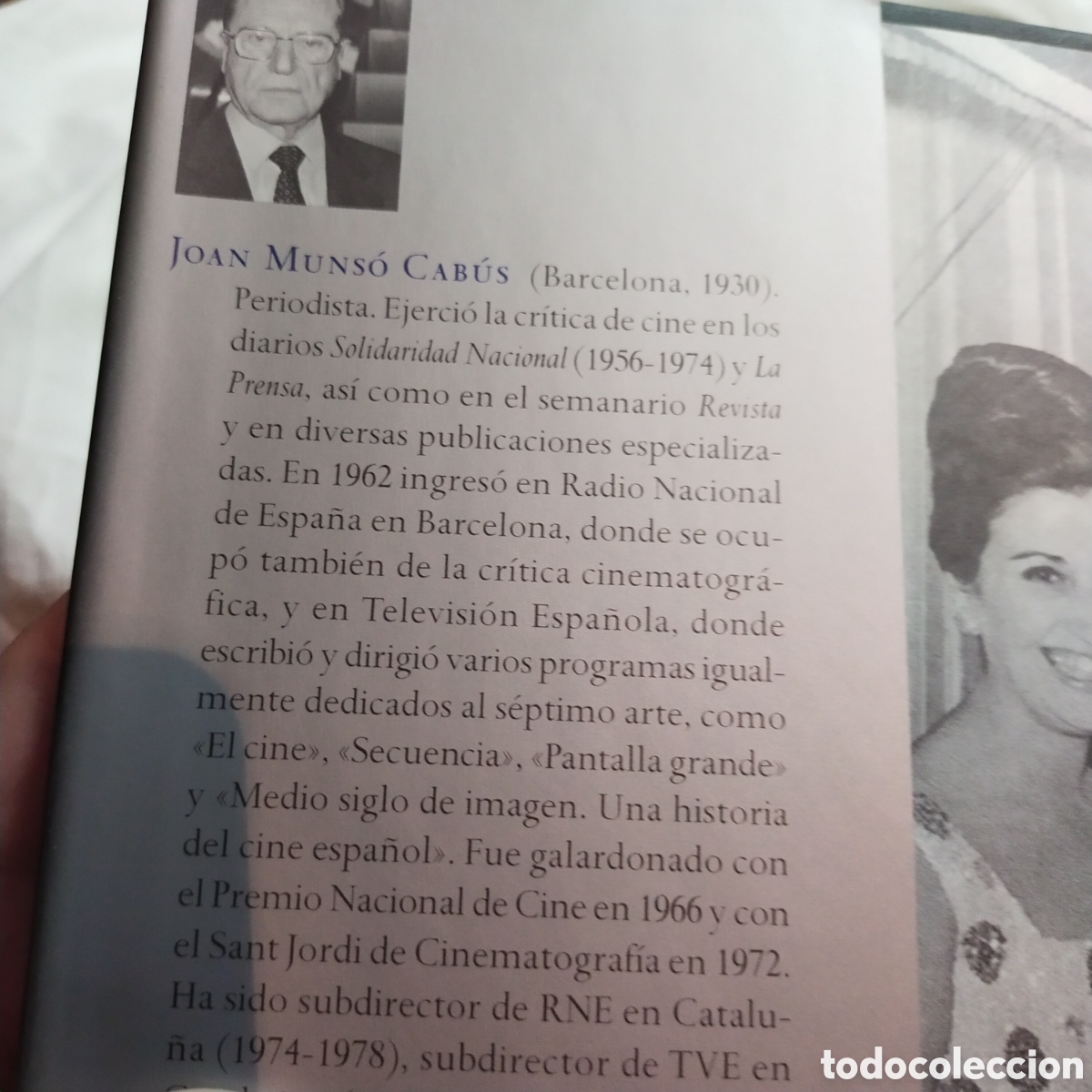 Libros de segunda mano: Joaqu&iacute;n Soler Serrano a fondo. Juan mons&oacute; cabus - Foto 2