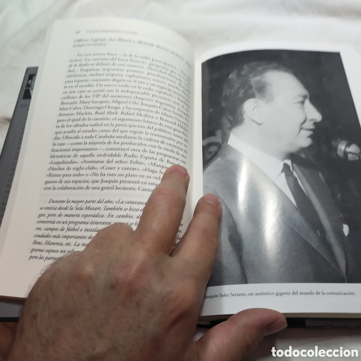 Libros de segunda mano: Joaqu&iacute;n Soler Serrano a fondo. Juan mons&oacute; cabus - Foto 4