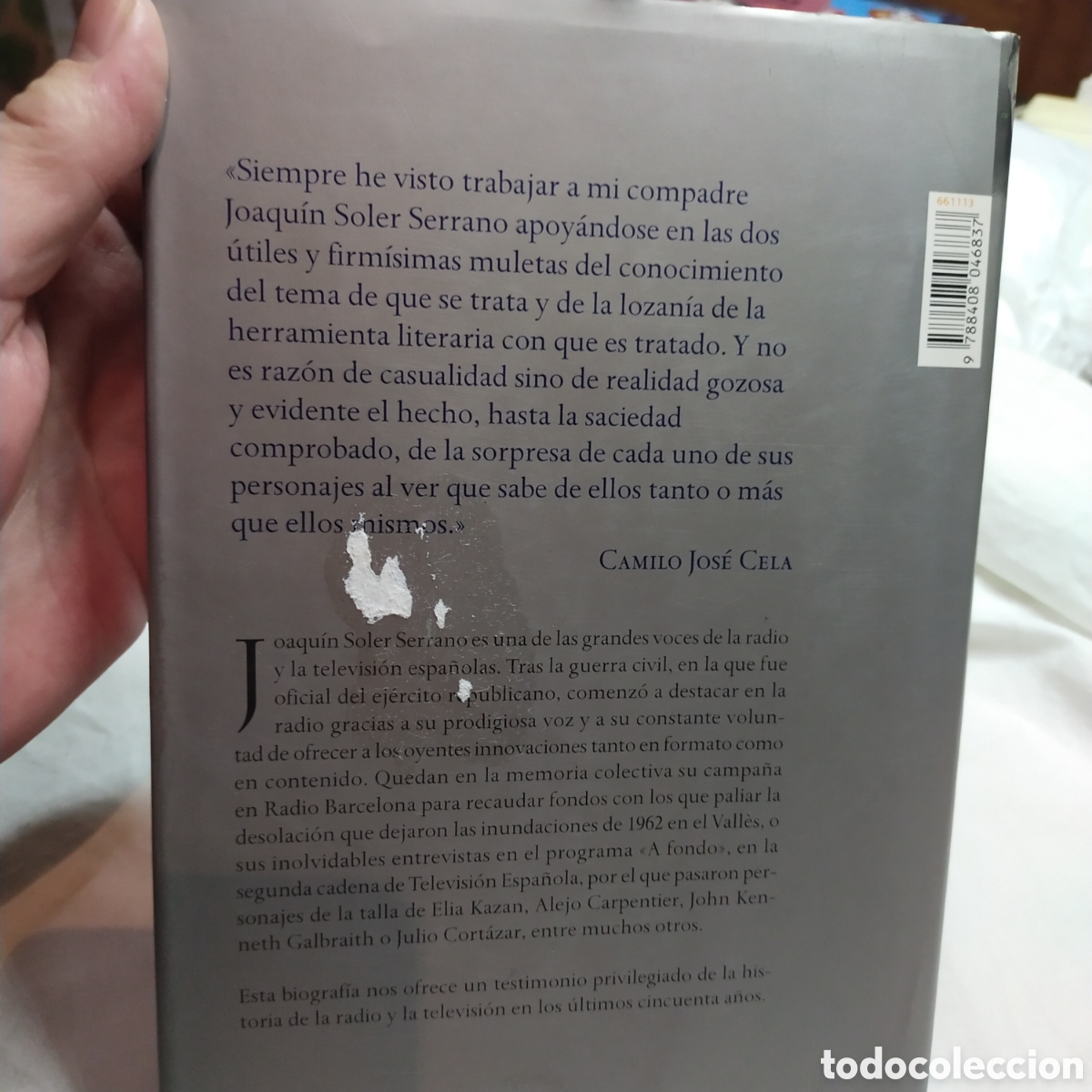 Libros de segunda mano: Joaqu&iacute;n Soler Serrano a fondo. Juan mons&oacute; cabus - Foto 5