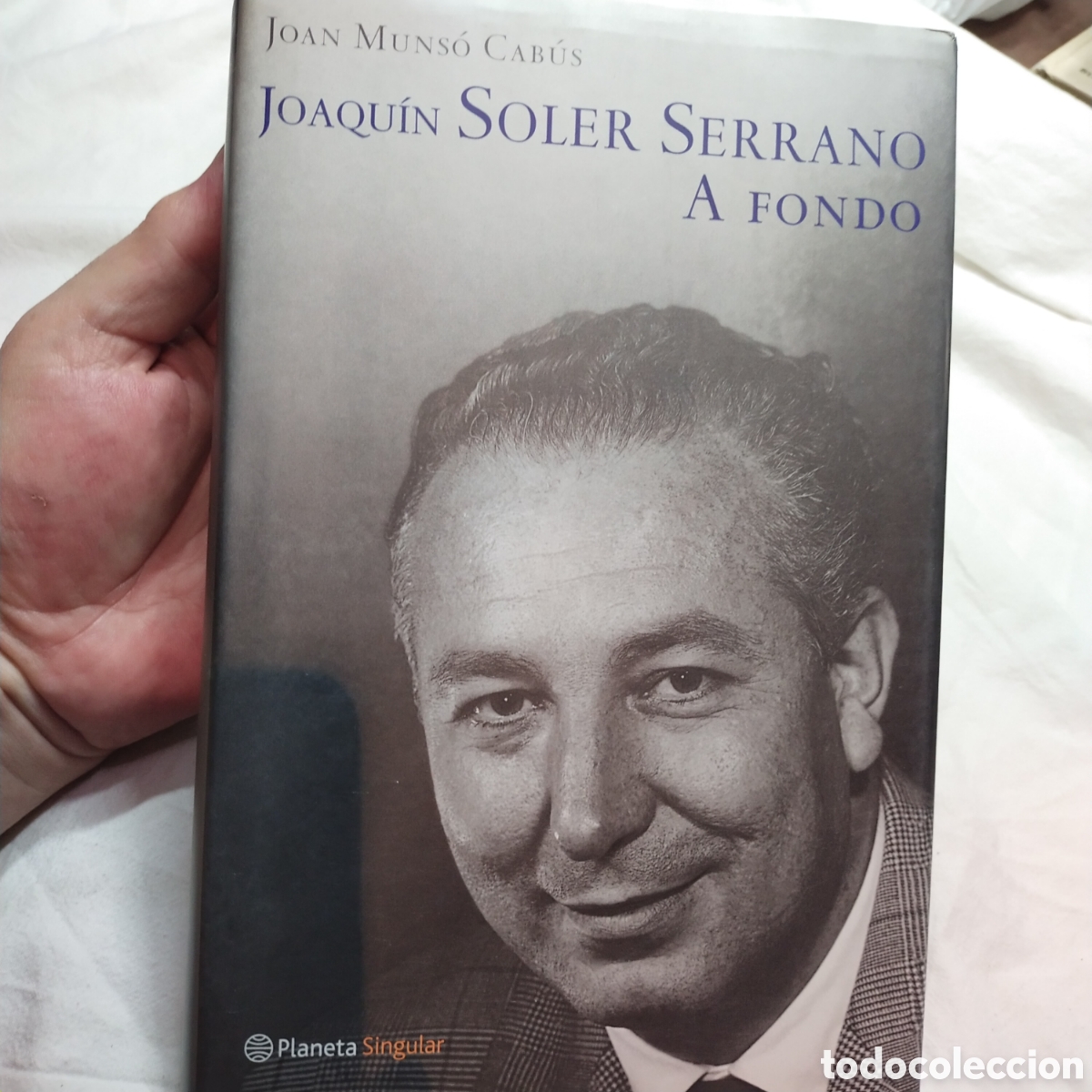 Libros de segunda mano: Joaqu&iacute;n Soler Serrano a fondo. Juan mons&oacute; cabus - Foto 1