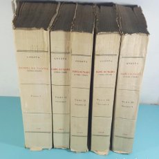 Libros de segunda mano: ISABEL DE VALOIS REINA DE ESPAÑA, LOS 5 VOLUMENES, AGUSTÍN G. DE AMEZÚA Y MAYO, 1949, EDIC. NUMERADA