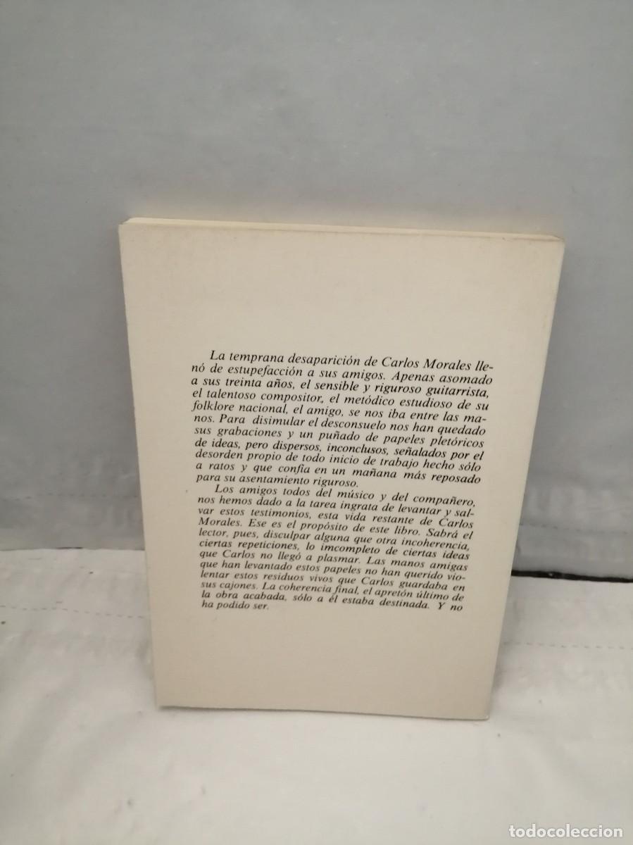 Libros de segunda mano: El libro de Carlos Morales - Foto 2