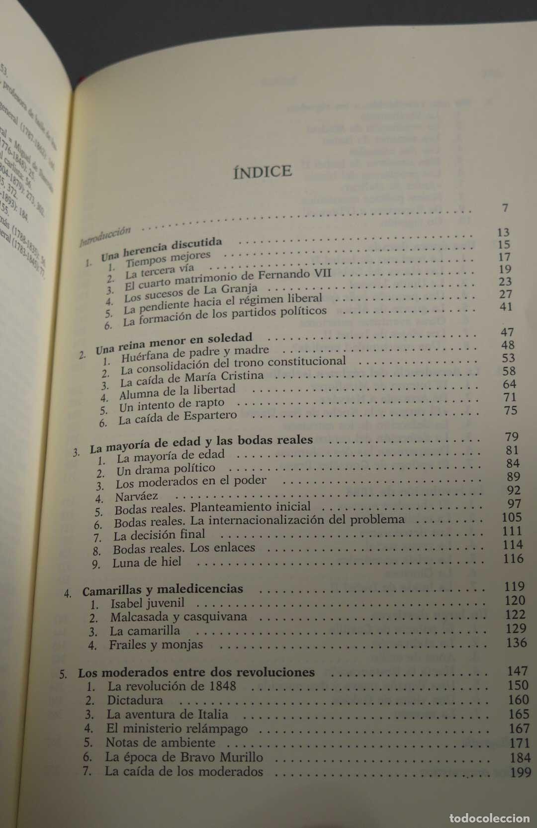 Libros de segunda mano: Isabel II. Jos&eacute; Luis Comellas - Foto 2