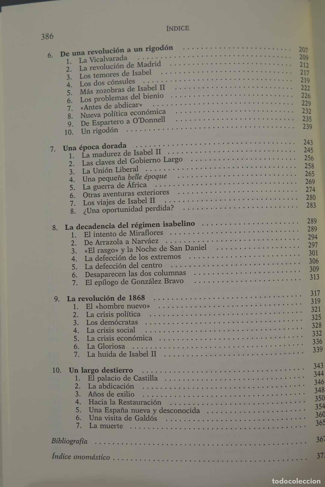 Libros de segunda mano: Isabel II. Jos&eacute; Luis Comellas - Foto 3