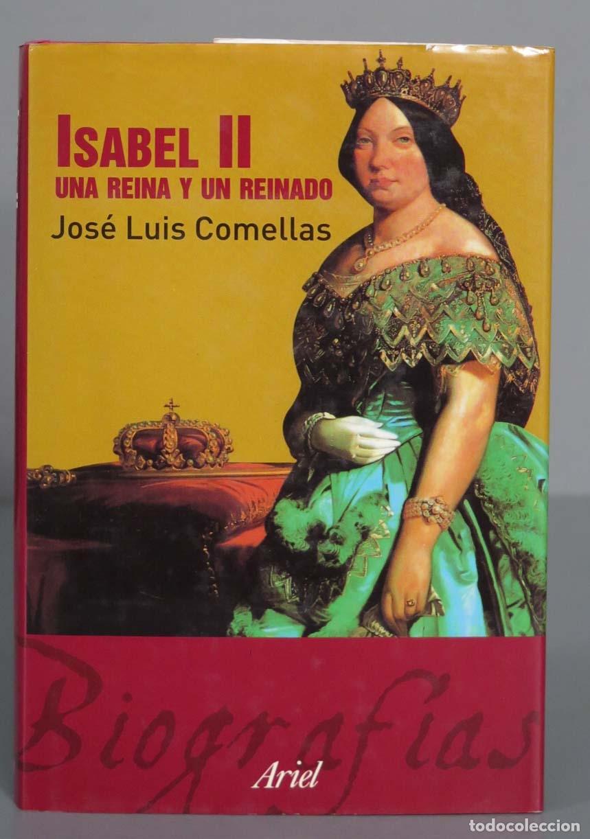 Libros de segunda mano: Isabel II. Jos&eacute; Luis Comellas - Foto 1