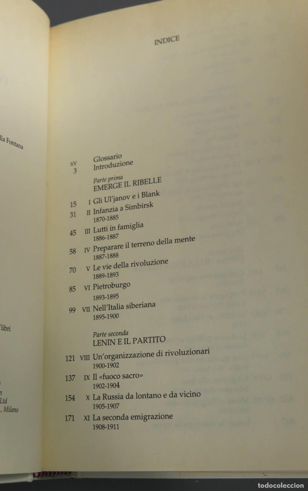 Libros de segunda mano: Lenin. L&acute;uomo, il leader, il mito. Robert Service - Foto 2