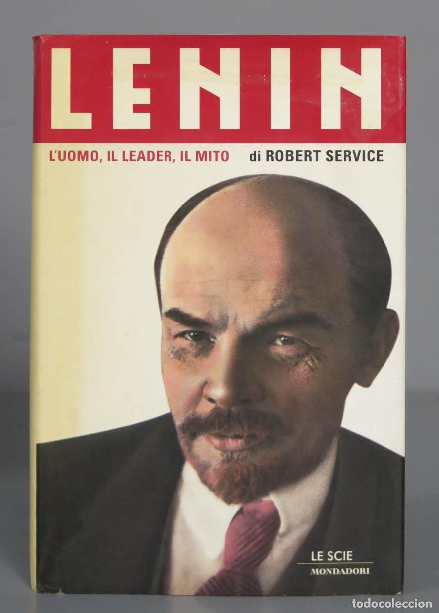 Libros de segunda mano: Lenin. L&acute;uomo, il leader, il mito. Robert Service - Foto 1