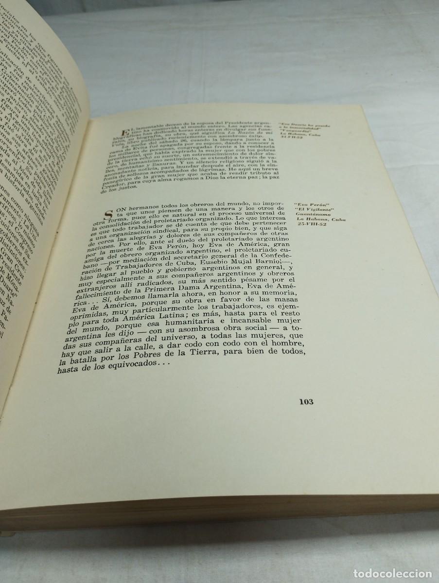 Libros de segunda mano: Eva Per&oacute;n, 1953 - Foto 2