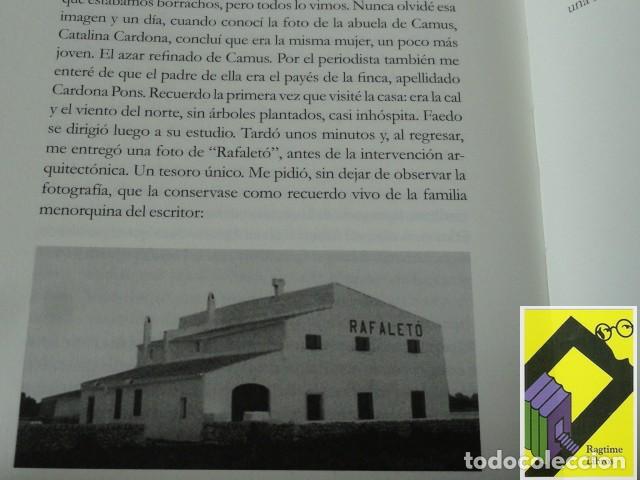Libros de segunda mano: JARAMILLO, Mario: El mar de Camus - Foto 2