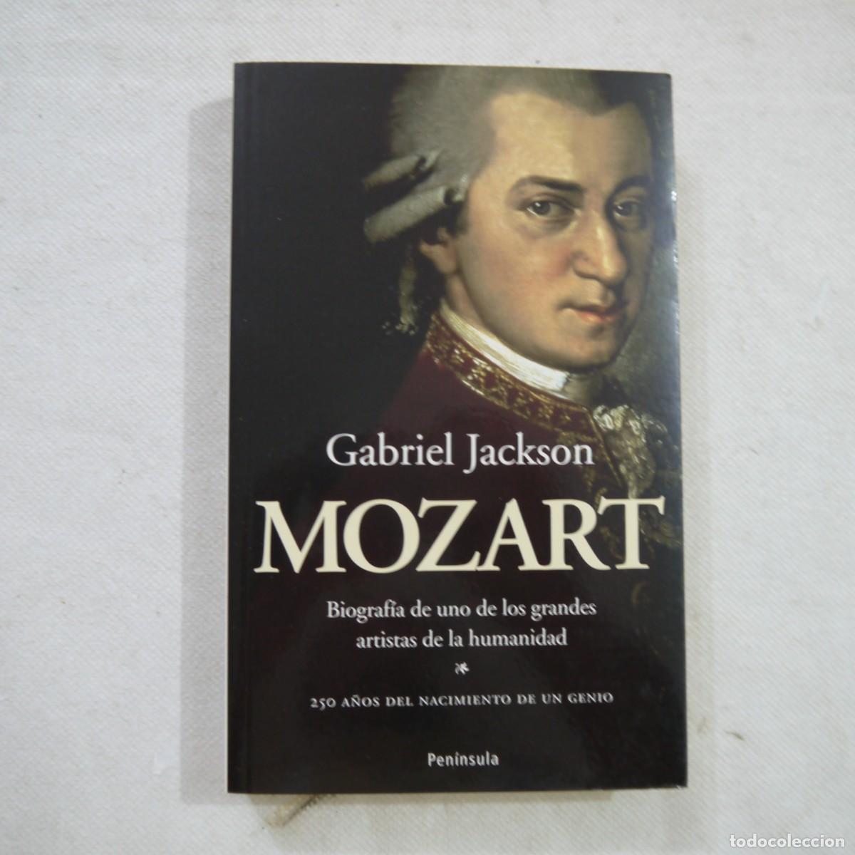 Libros de segunda mano: MOZART - GABRIEL JACKSON - PEN&Iacute;NSULA - 2006 - Foto 1