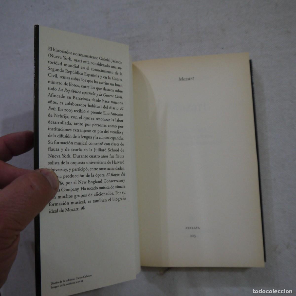Libros de segunda mano: MOZART - GABRIEL JACKSON - PEN&Iacute;NSULA - 2006 - Foto 2