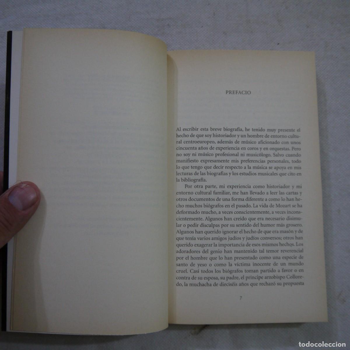 Libros de segunda mano: MOZART - GABRIEL JACKSON - PEN&Iacute;NSULA - 2006 - Foto 5