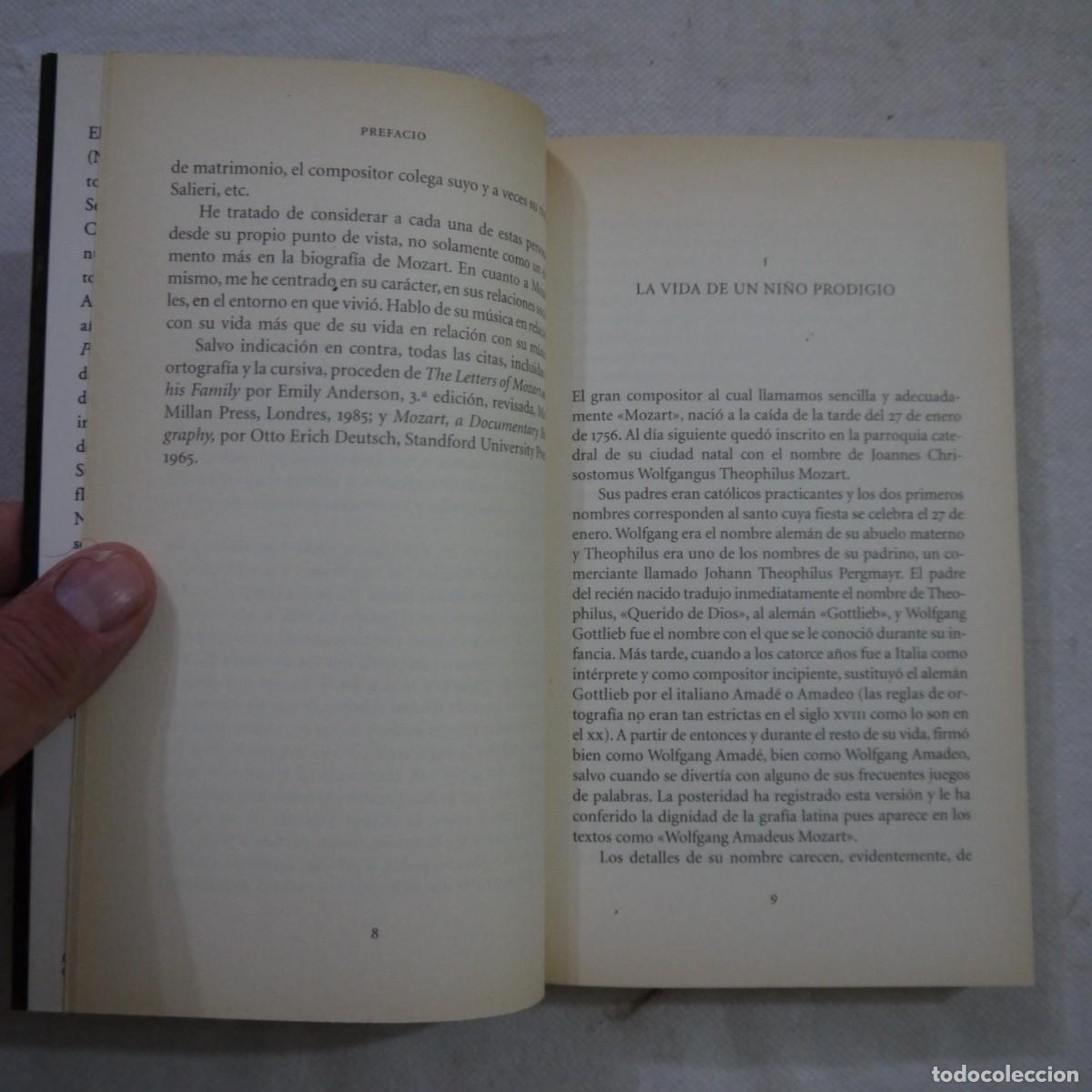 Libros de segunda mano: MOZART - GABRIEL JACKSON - PEN&Iacute;NSULA - 2006 - Foto 6