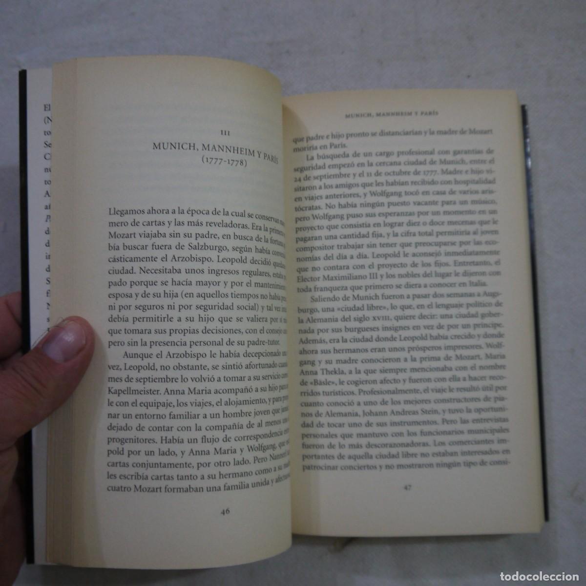 Libros de segunda mano: MOZART - GABRIEL JACKSON - PEN&Iacute;NSULA - 2006 - Foto 7