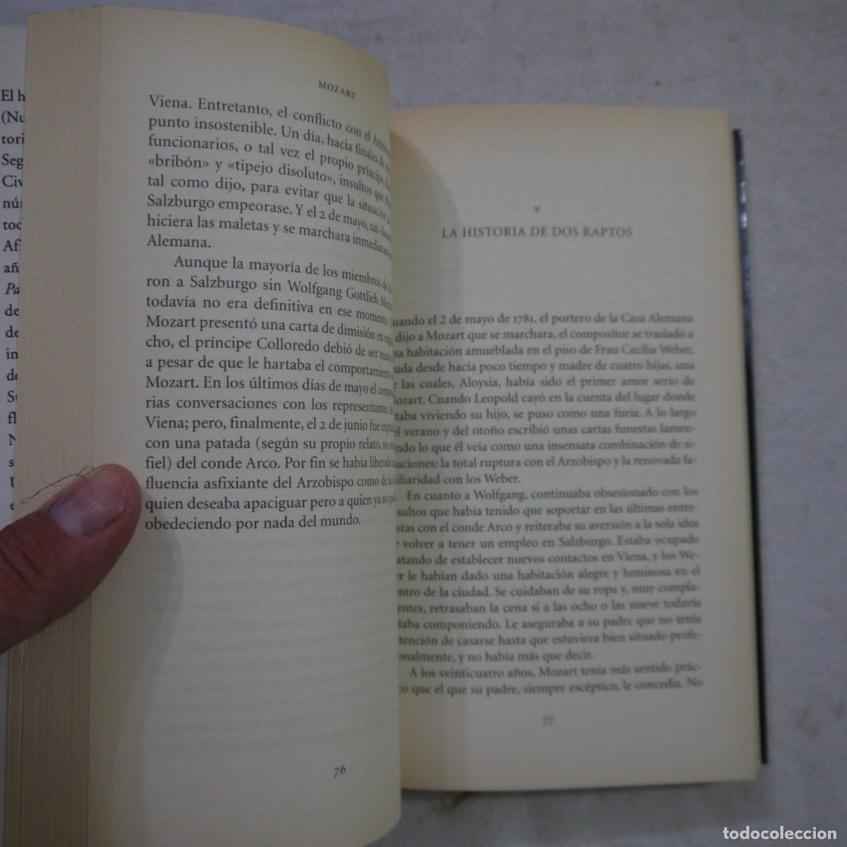 Libros de segunda mano: MOZART - GABRIEL JACKSON - PEN&Iacute;NSULA - 2006 - Foto 8