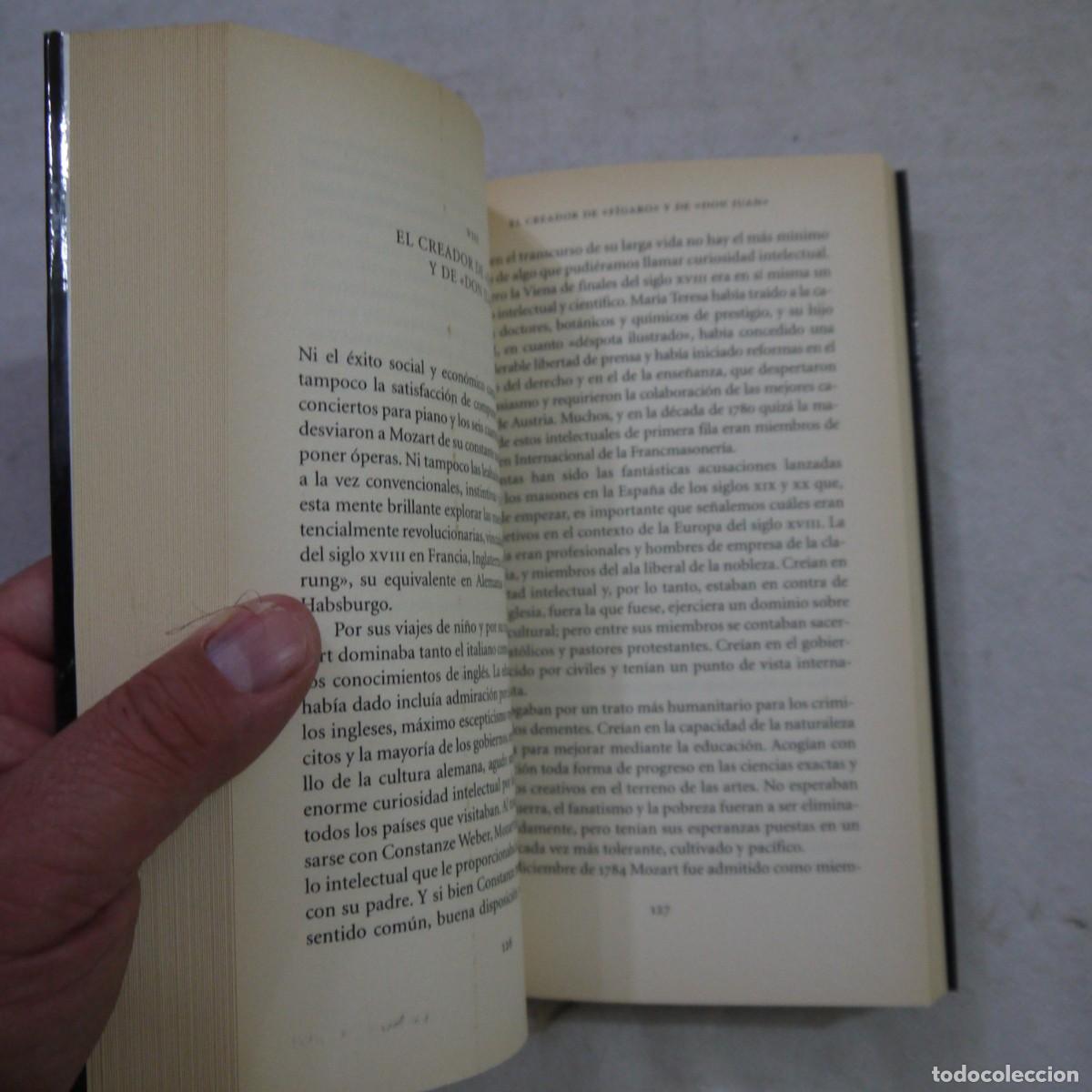 Libros de segunda mano: MOZART - GABRIEL JACKSON - PEN&Iacute;NSULA - 2006 - Foto 9