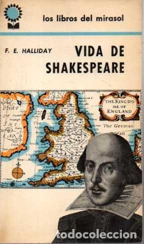 Libros de segunda mano: VIDA DE SHAKESPEARE. - HALLIDAY, F.E. - Foto 1