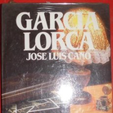 Libros de segunda mano: GARCÍA LORCA. JOSÉ LUIS CANO