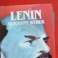 Libros de segunda mano: LENIN. HERMANN WEBER