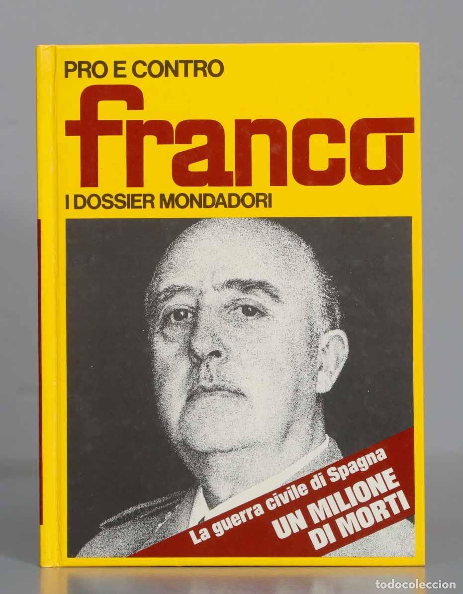 Livres d'occasion: PRO E CONTRO FRANCO. Rizzoni Giovanni