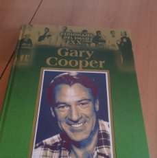 Libros de segunda mano: MM-12NOV LIBRO GARY COOPER PERSONAJES DEL SIGLO XX