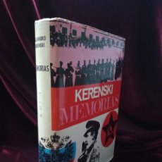 Libros de segunda mano: MEMORIAS. KERENSKI. LUIS DE CARALT EDITOR 1967