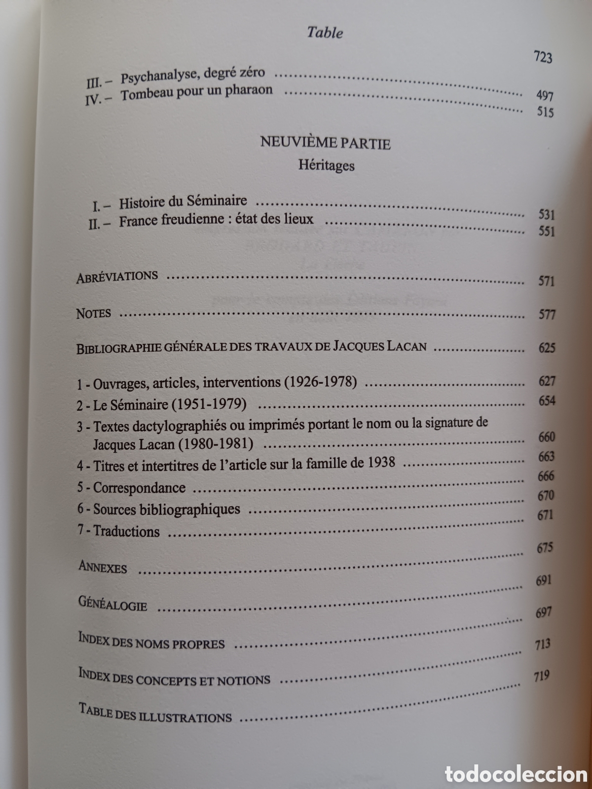 Libros de segunda mano: Elisabeth Roudinesco. Jacques Lacan - Foto 4