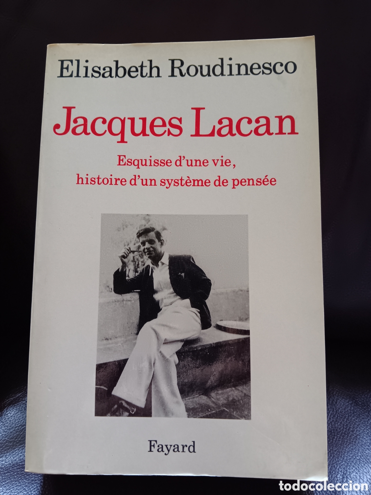 Libros de segunda mano: Elisabeth Roudinesco. Jacques Lacan - Foto 1