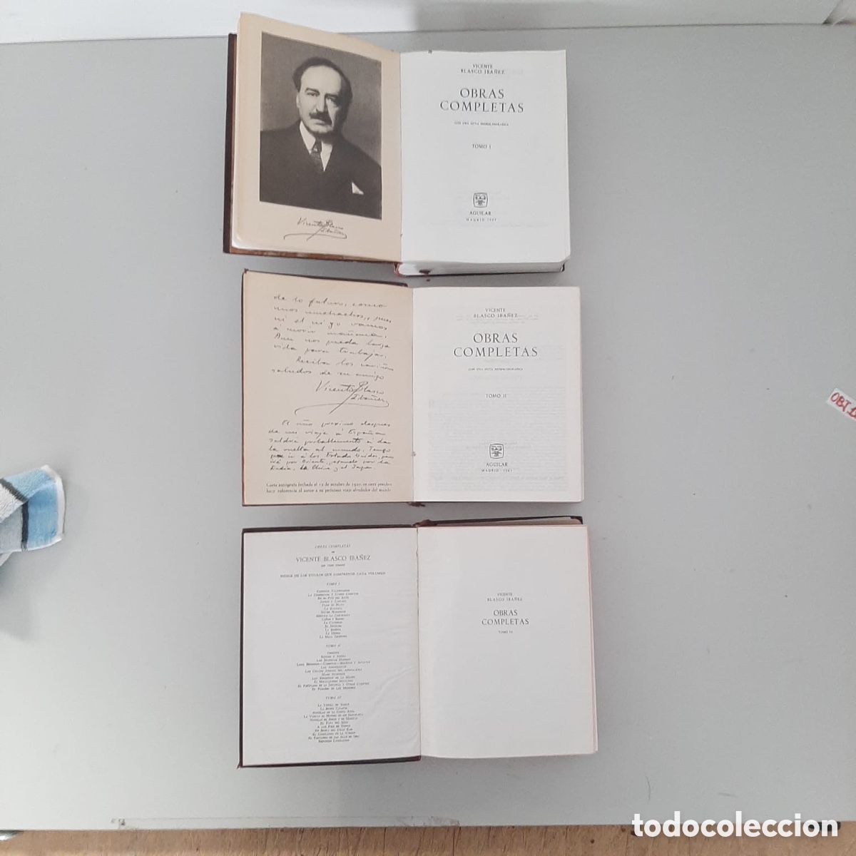 Libros de segunda mano: Obras completas - Foto 3