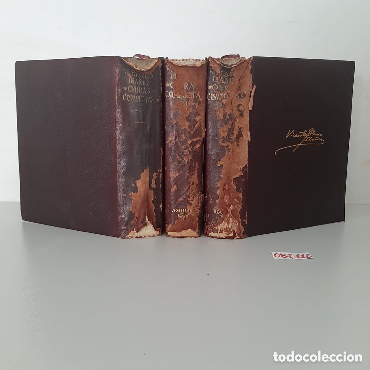 Libros de segunda mano: Obras completas - Foto 1