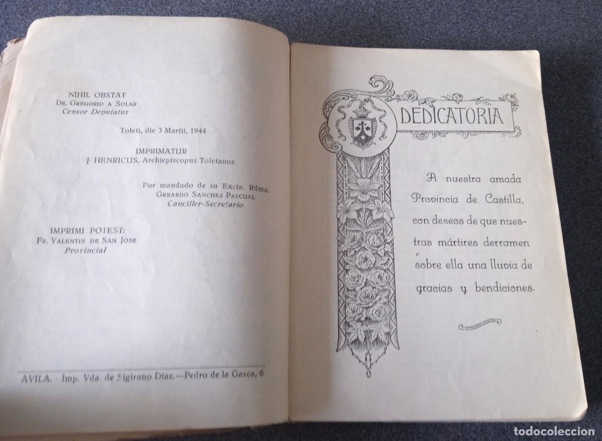 Libros de segunda mano: Tres Azucenas Carmelitas - Foto 4