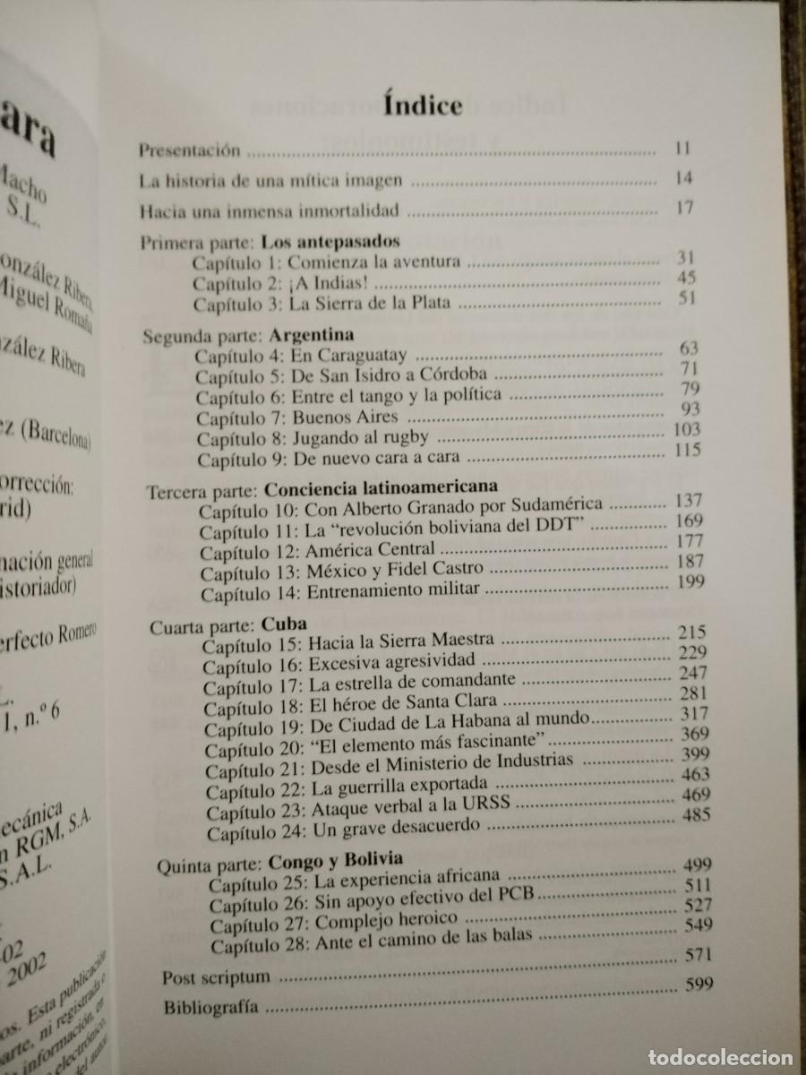 Libros de segunda mano: CHE GUEVARA - Foto 8