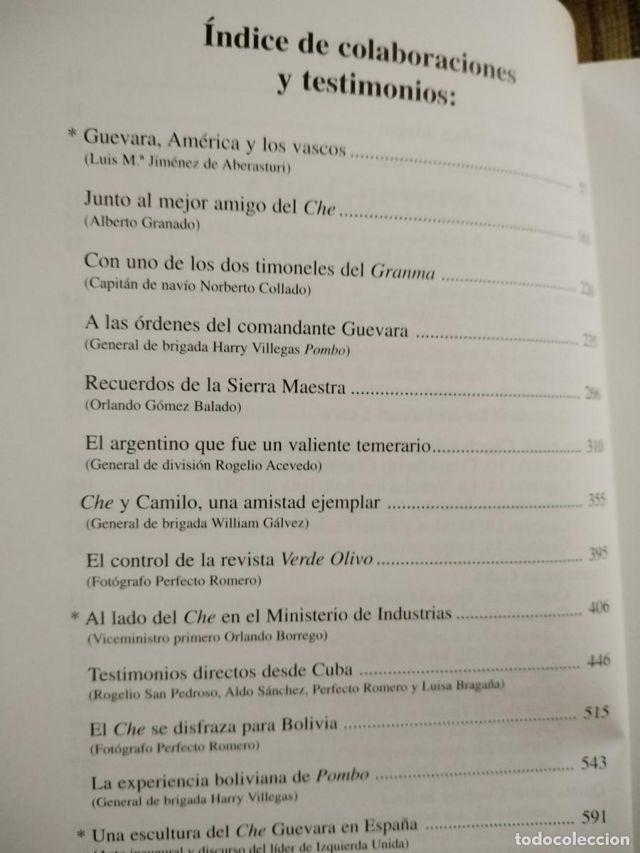 Libros de segunda mano: CHE GUEVARA - Foto 9