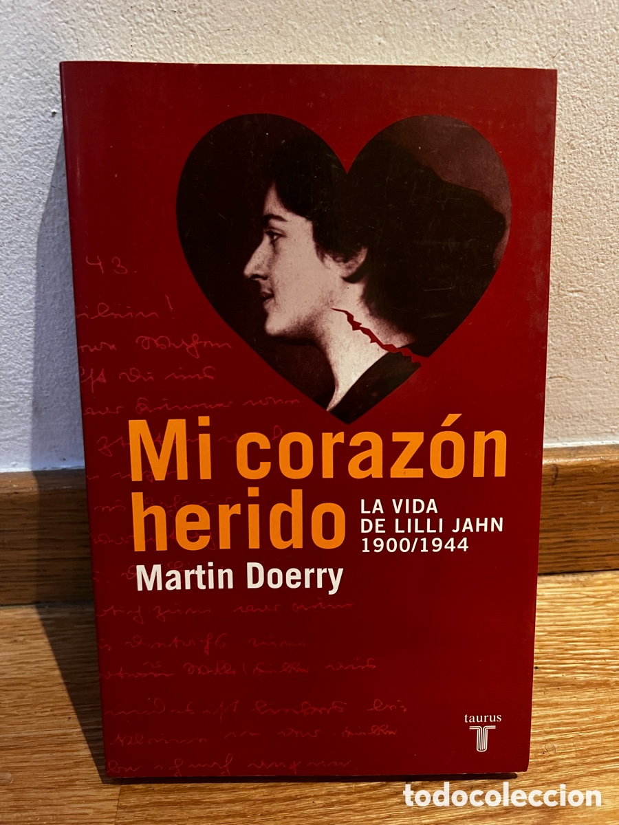 Libros de segunda mano: Mi coraz&oacute;n herido Martin Doerry - Foto 1