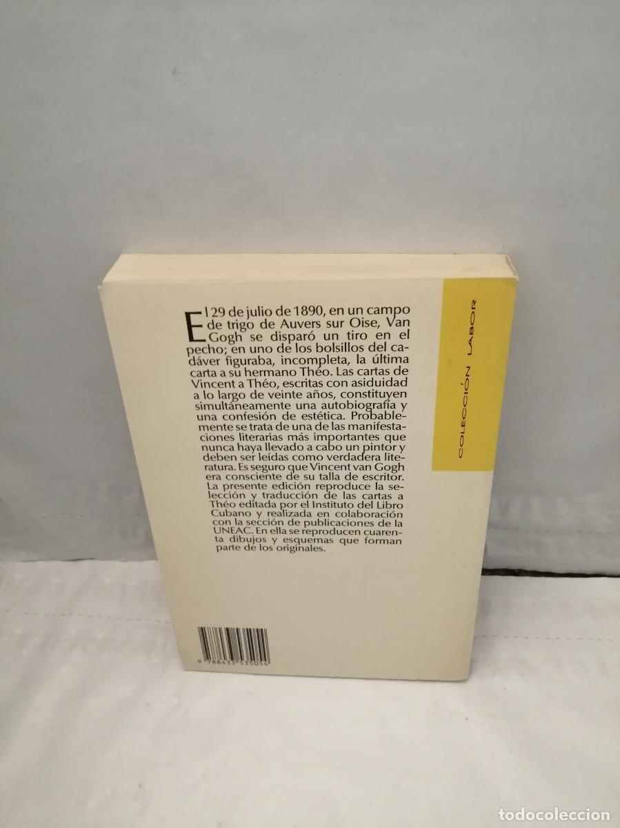 Libros de segunda mano: Cartas a Th&eacute;o (Primera edici&oacute;n) - Foto 2