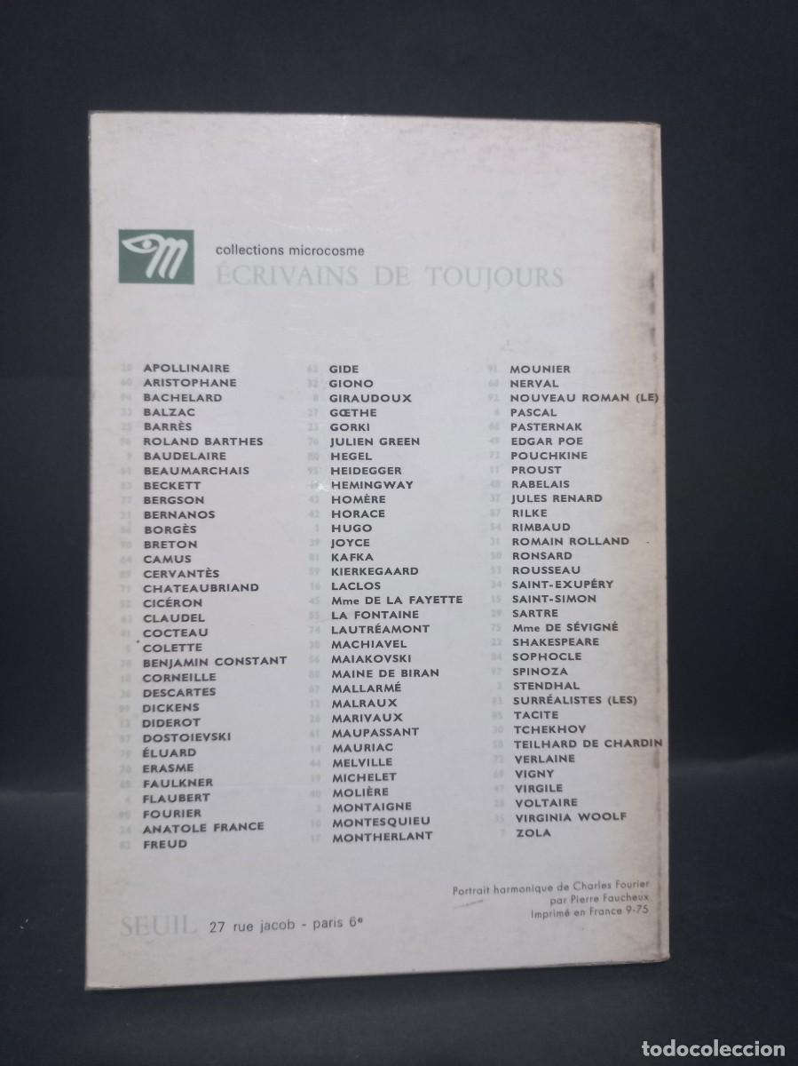 Libros de segunda mano: PASCAL BRUCKNER - FOURIER - 1975 - Foto 3