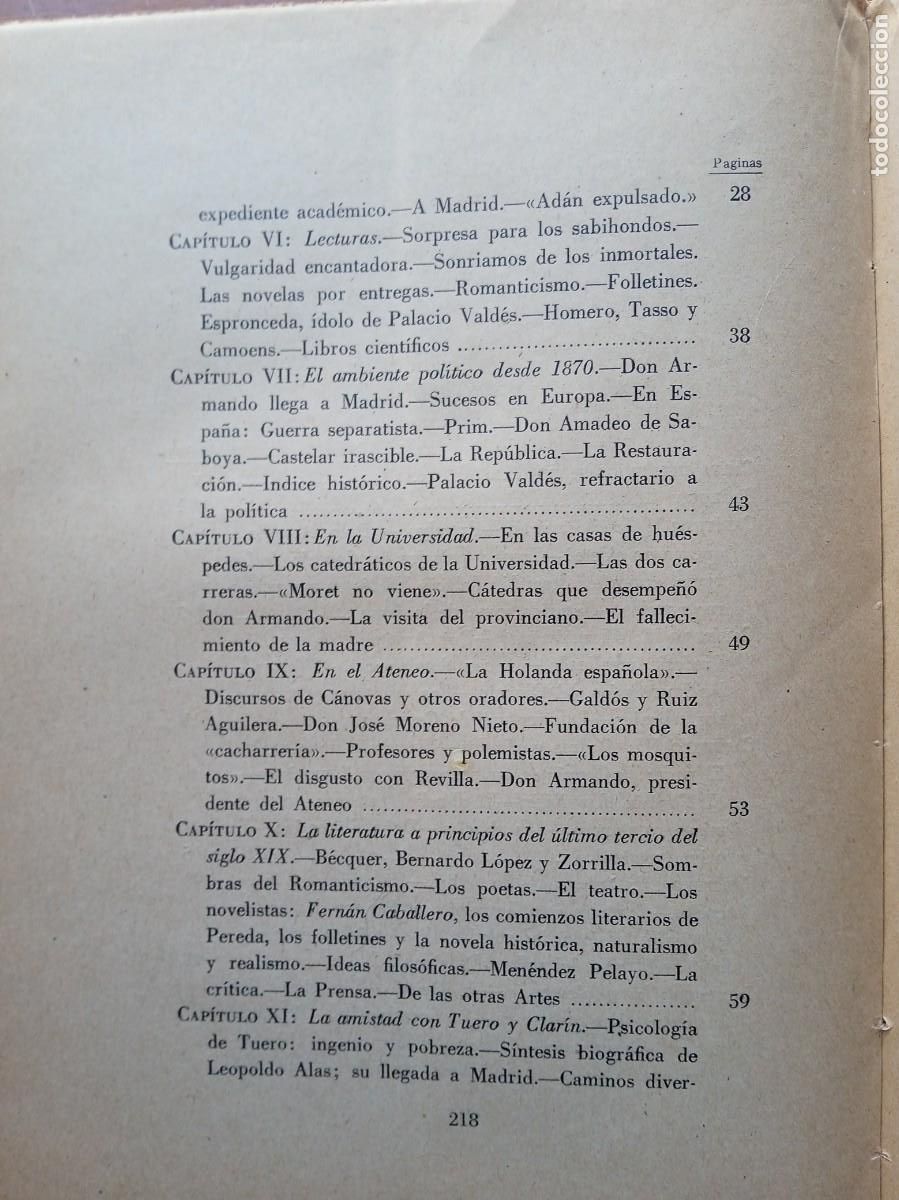 Libros de segunda mano: Armando Palacio Vald&eacute;s Su vida y su obra - Foto 5