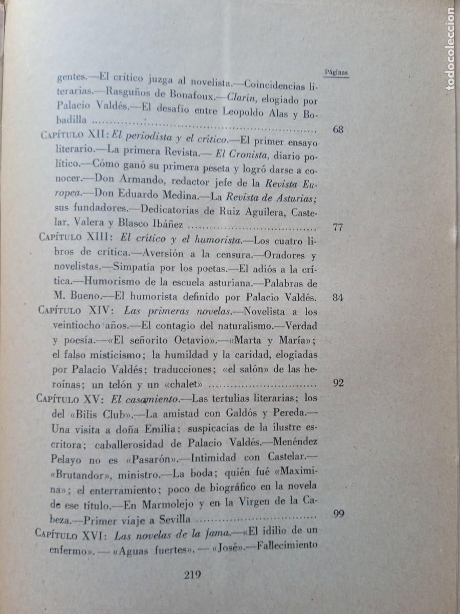 Libros de segunda mano: Armando Palacio Vald&eacute;s Su vida y su obra - Foto 6