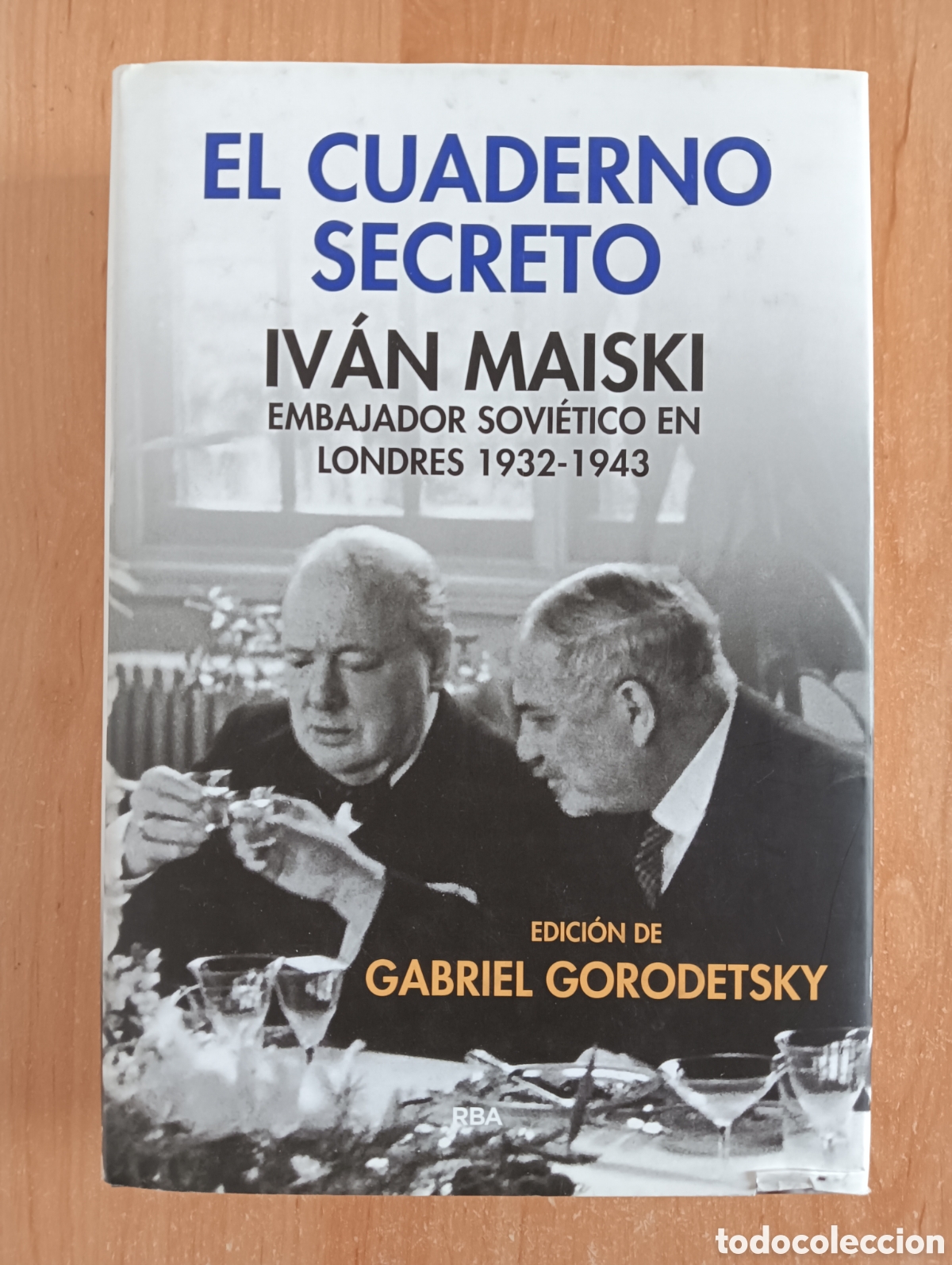 Libri di seconda mano: EL CUADERNO SECRETO, IV&Aacute;N MAISKI, 2017 , PRIMERA EDICI&Oacute;N
