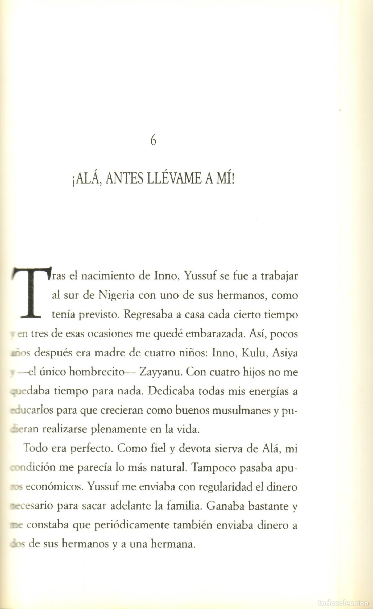 Libros de segunda mano: Mi vida - Hussaini, Safiya - Foto 2