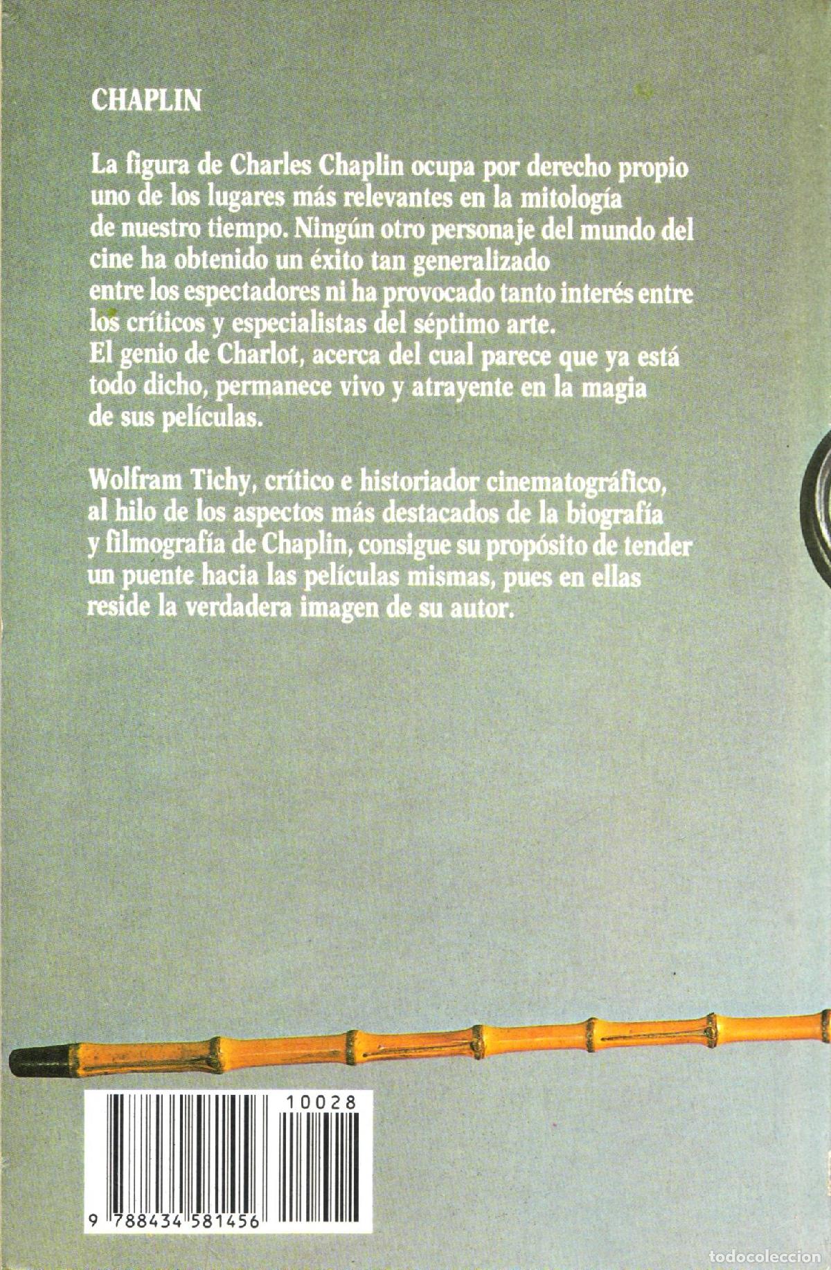 Libros de segunda mano: Chaplin - Tichy, Wolfram - Foto 3