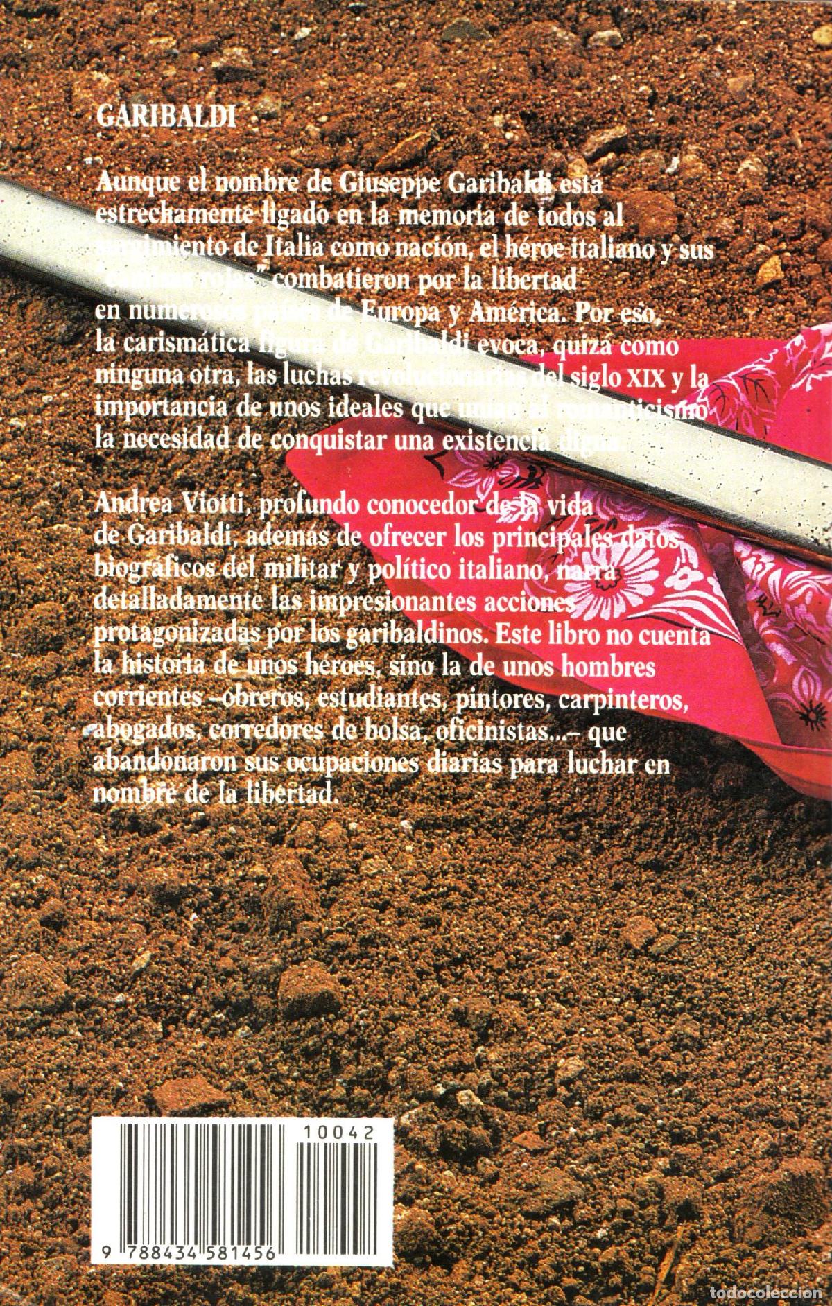 Libros de segunda mano: Garibaldi - Viotti, Andrea - Foto 3