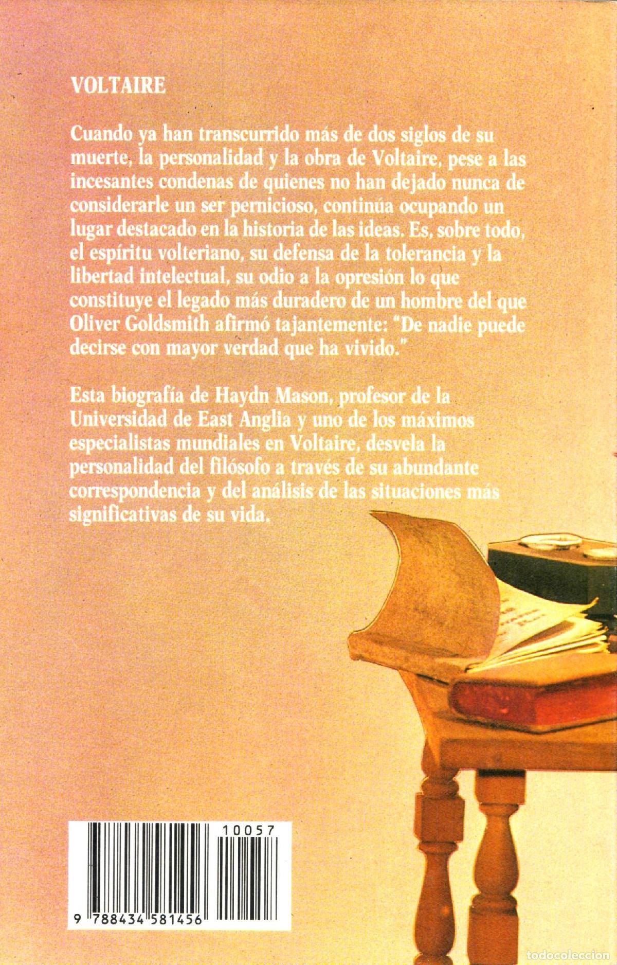Libros de segunda mano: Voltaire - Mason, Haydn - Foto 2