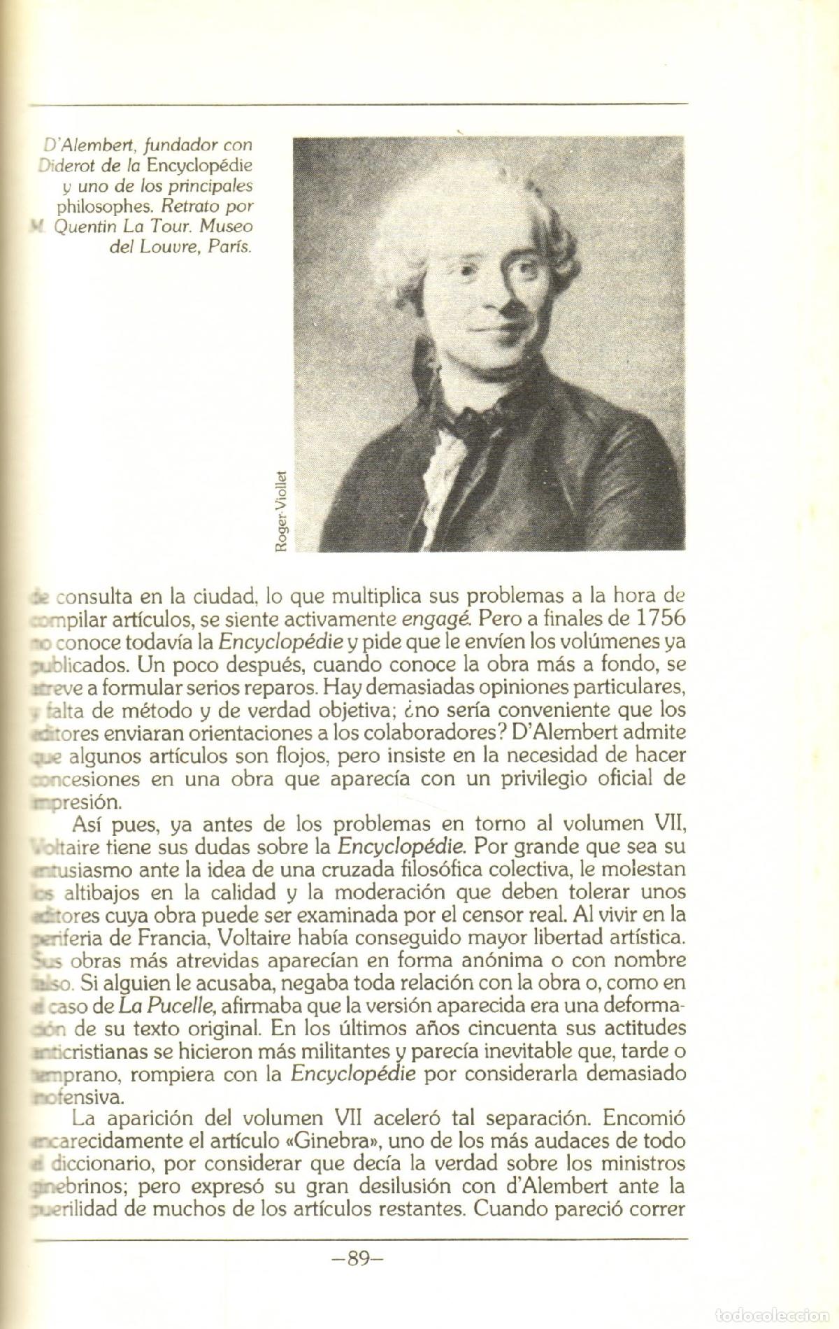 Libros de segunda mano: Voltaire - Mason, Haydn - Foto 3