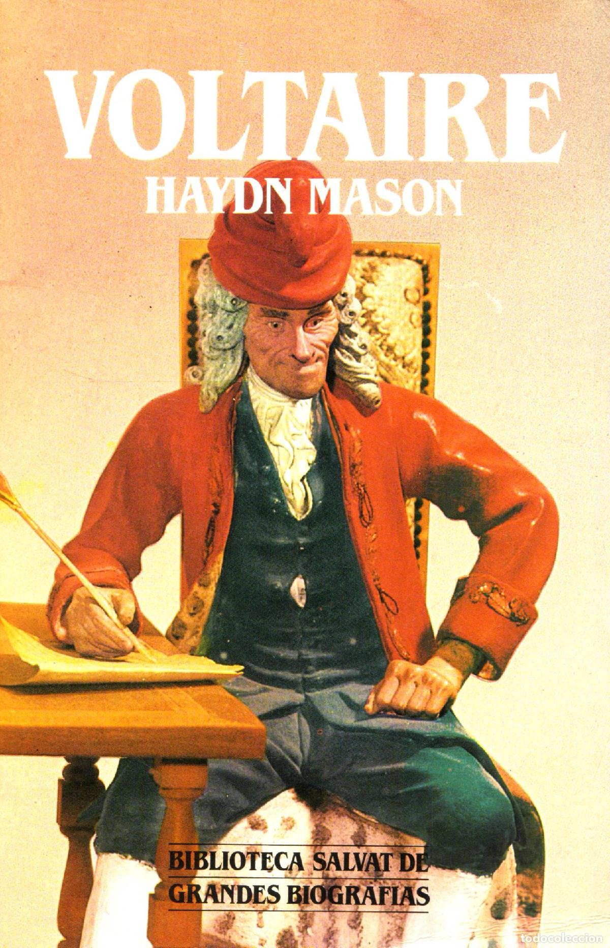 Libros de segunda mano: Voltaire - Mason, Haydn - Foto 1
